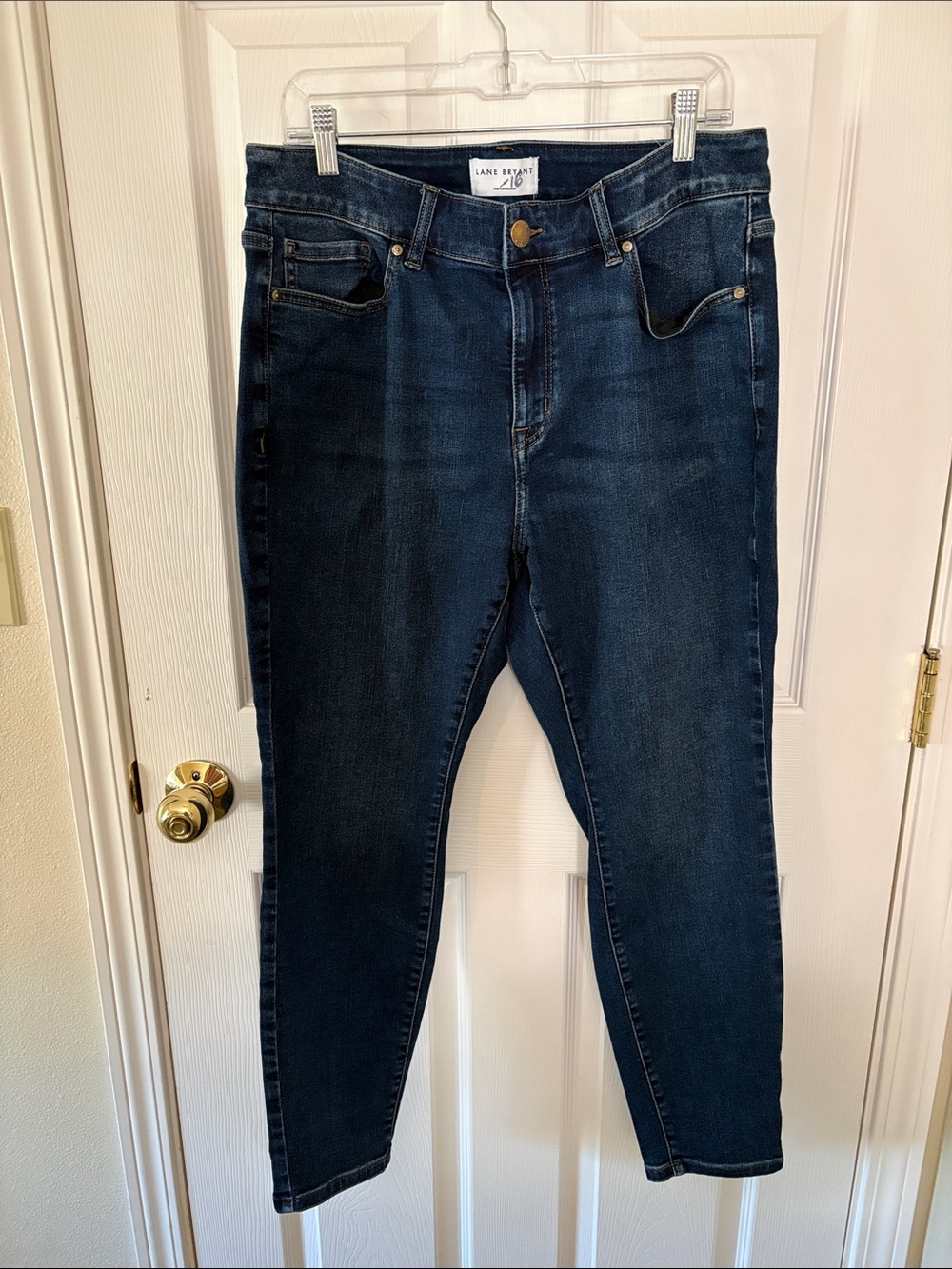 Lane Bryant Indigo High-Rise Skinny Jeans